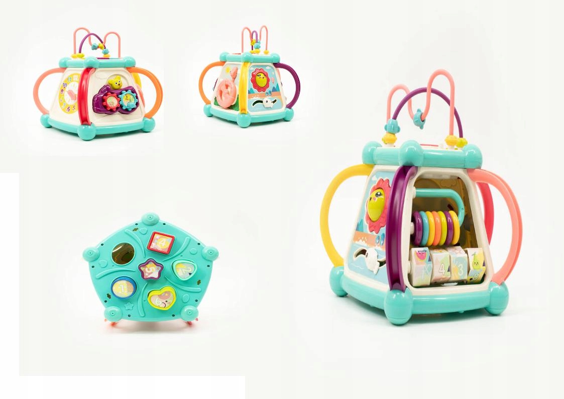 

Sorter Interaktywny Muzyczny Magic Box Maluch 7w1