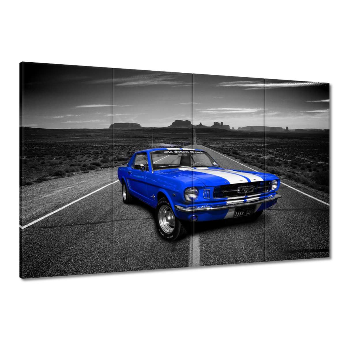 Obrazy 120x80 Ford Mustang Usa