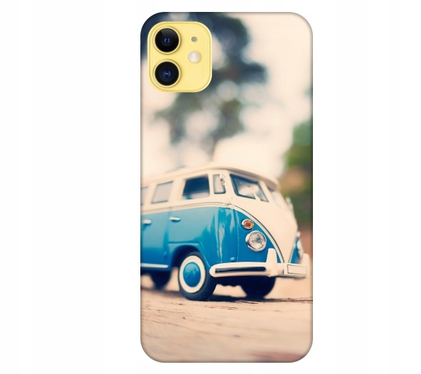

Etui pokrowiec do iPhone 11 Samochód vintage car