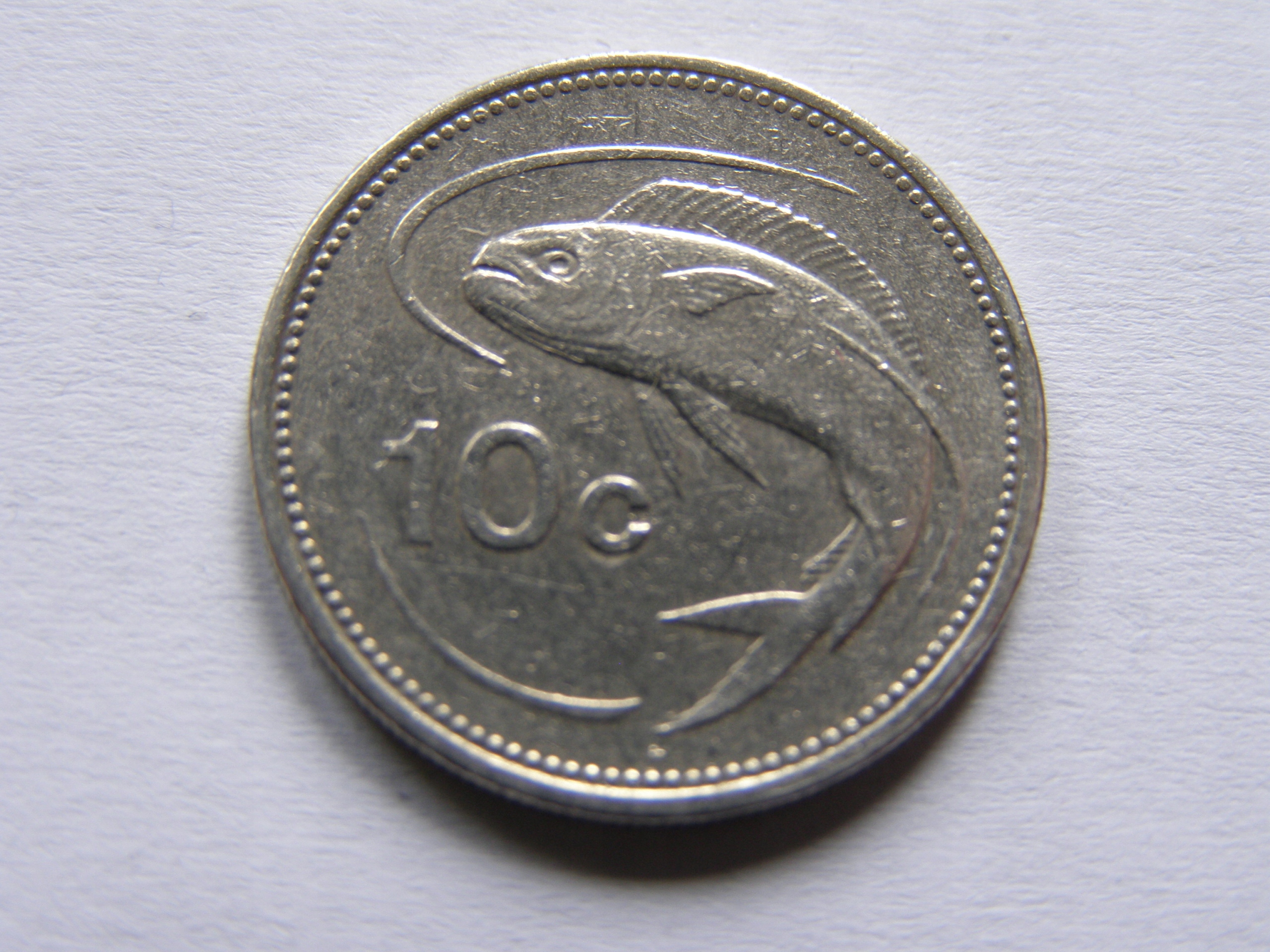 MALTA 10 CENTS 1995 ROK !!!!!!!!!!!!!!!!!!!!! 1794