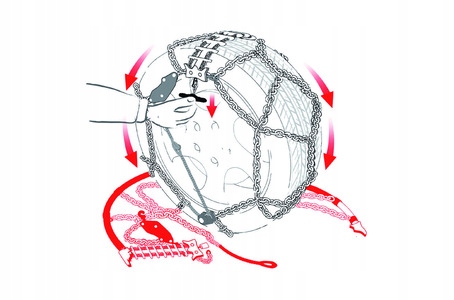 Łańcuchy THULE KONIG CS-9 102 235/45 R18 NAPINACZ Kod producenta CS-9 102 2004105102