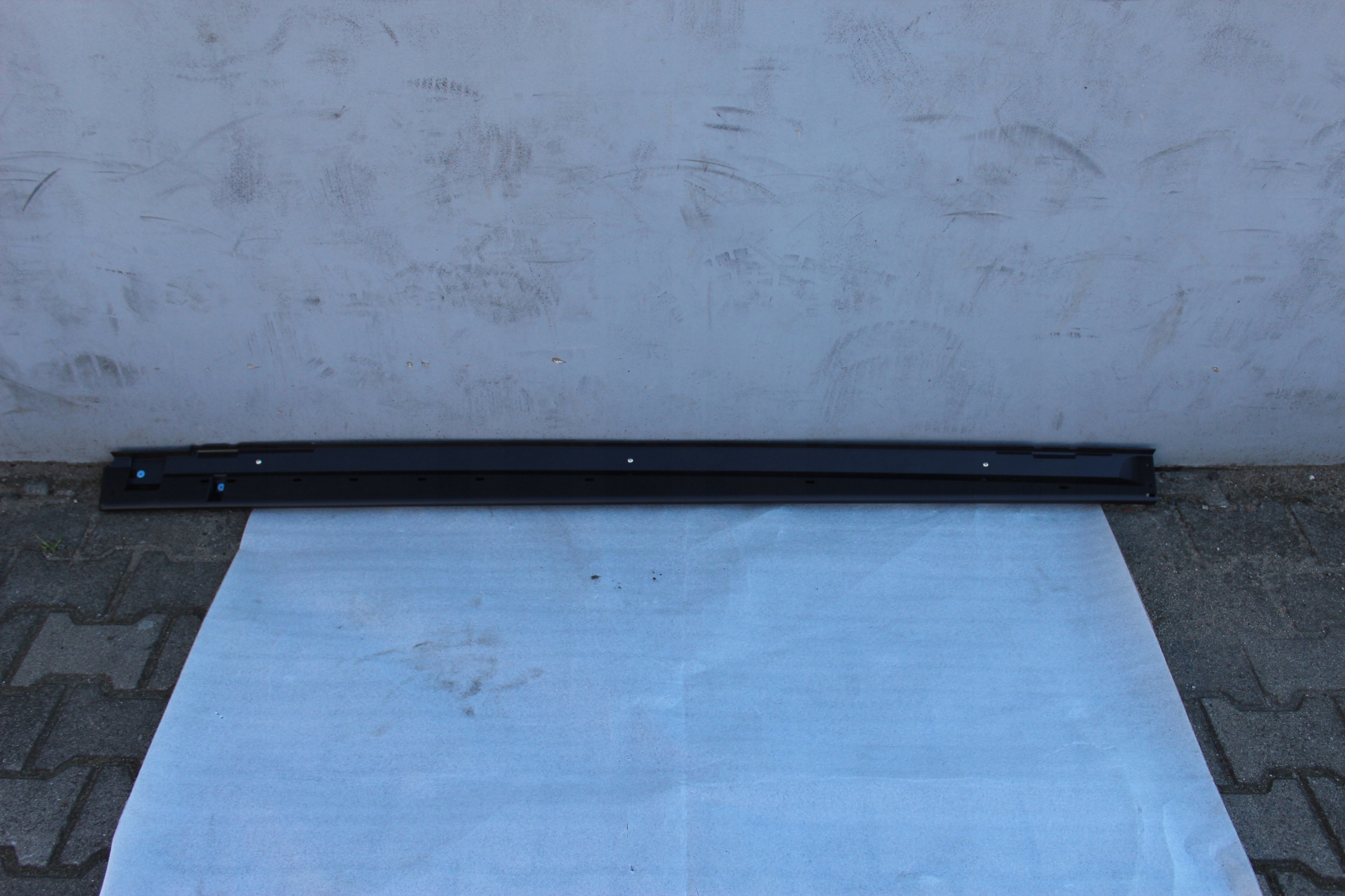 молдинг порога левый mitsubishi Space Star II 2