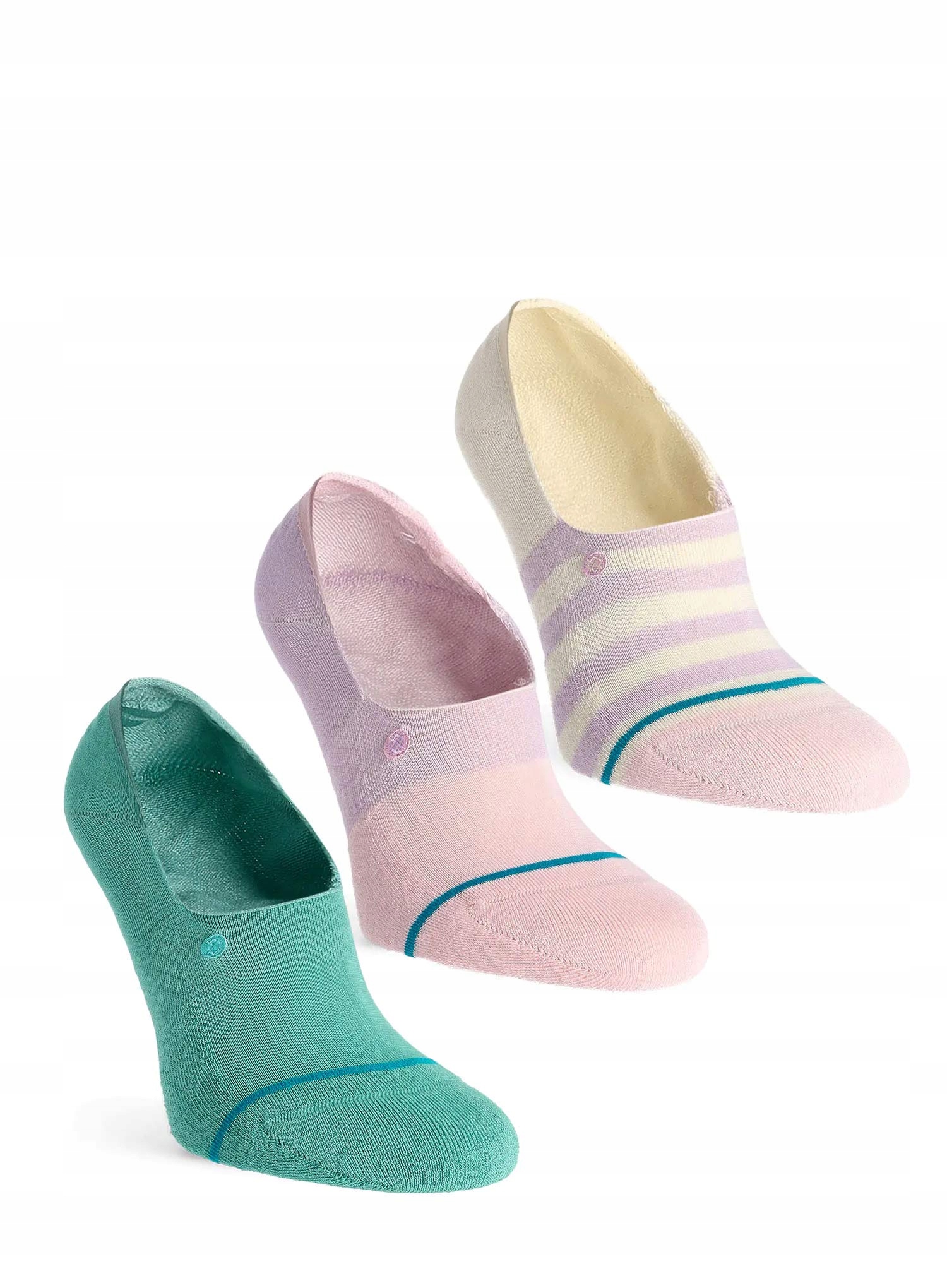 Skarpety turystyczne damskie Stance Absolute 3 Pack turquoise 35-37