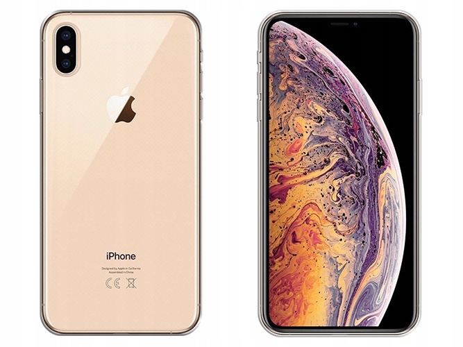 

Etui Do Iphone Xs Max Pokrowiec Obudowa Case Guma