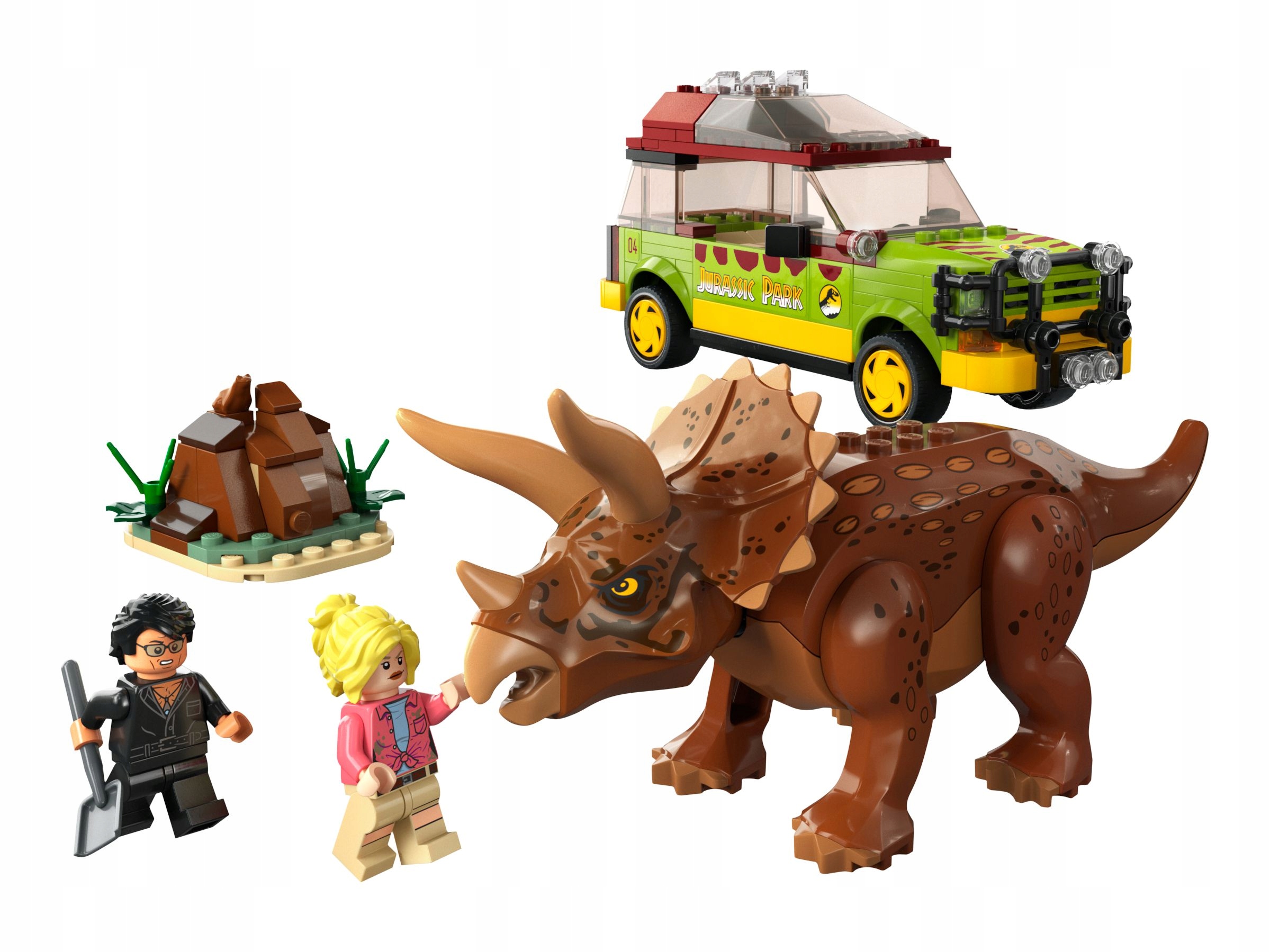 LEGO 76959 Badanie triceratopsa Marka LEGO
