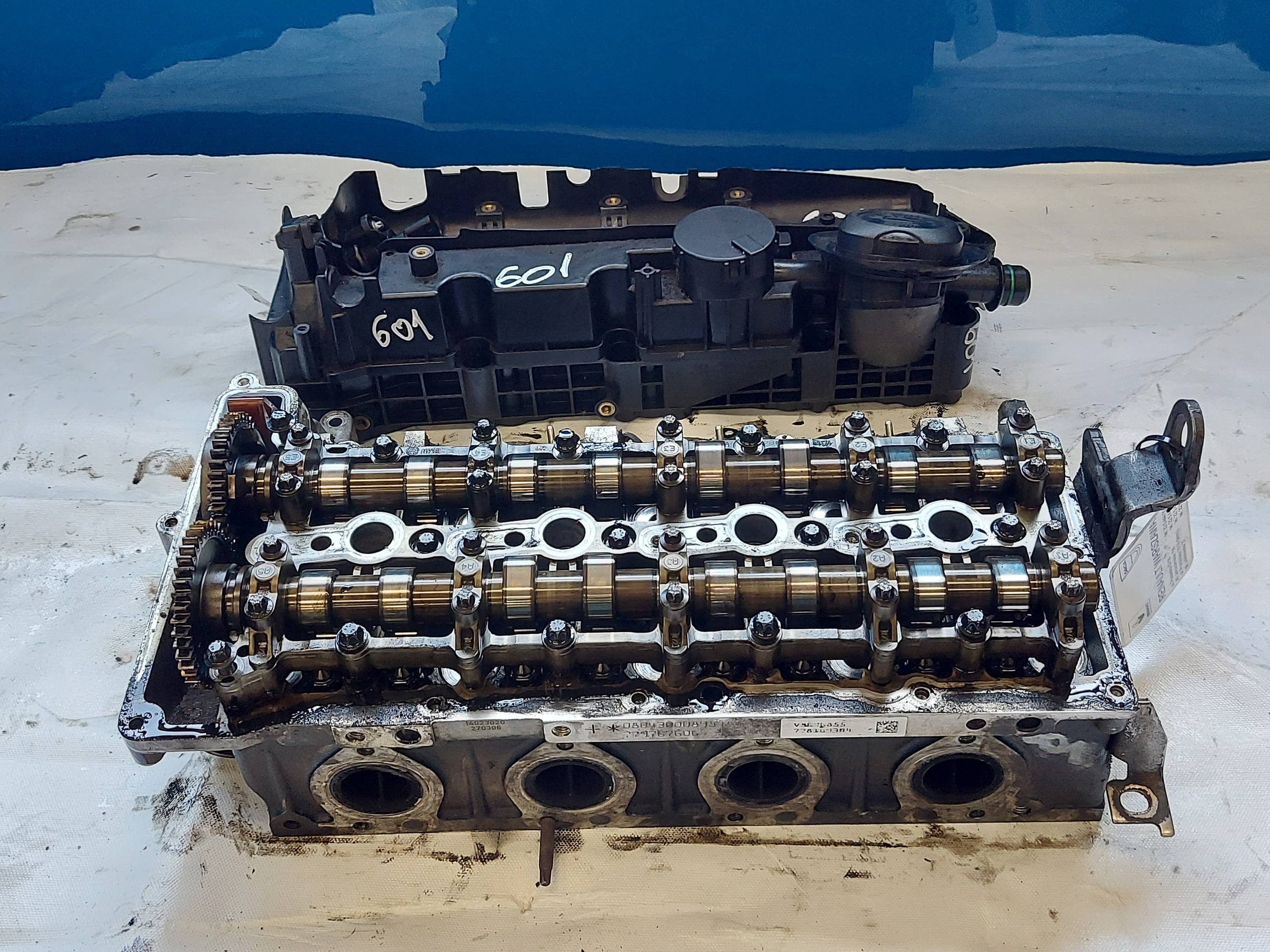 TESTATA BMW E87 N47 2.0 TD 779767606