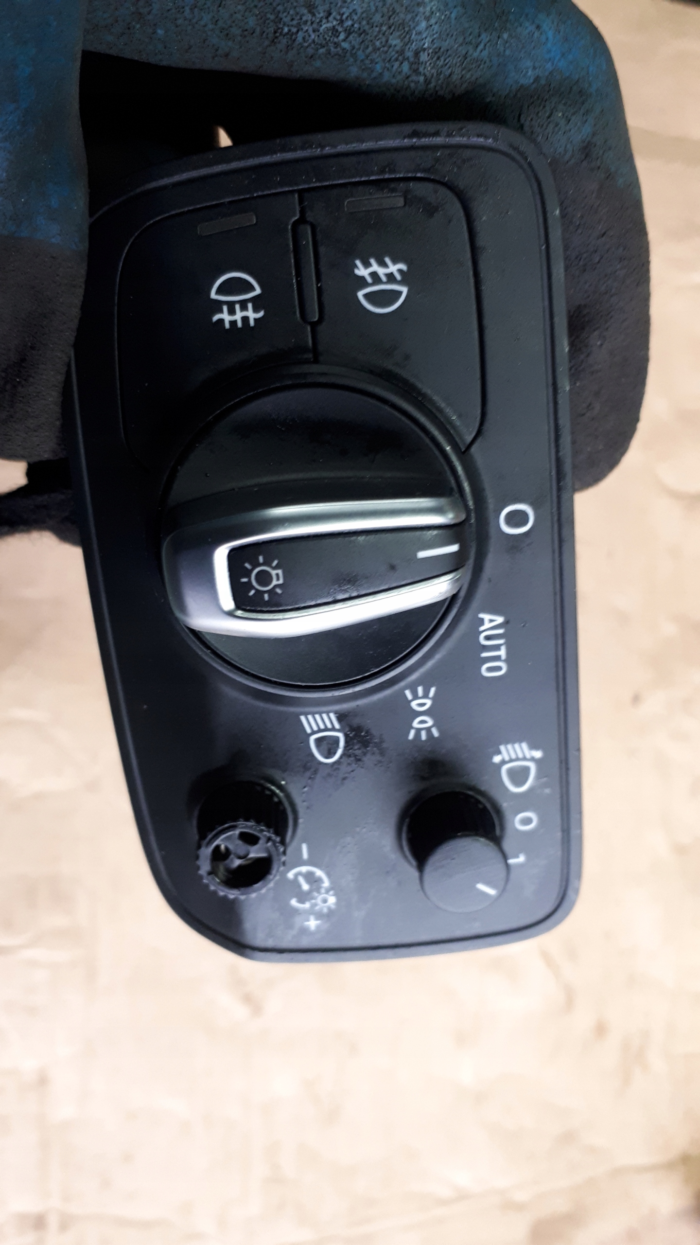 A3 8V interruttore Interruttore comando luci 8V0941531Q