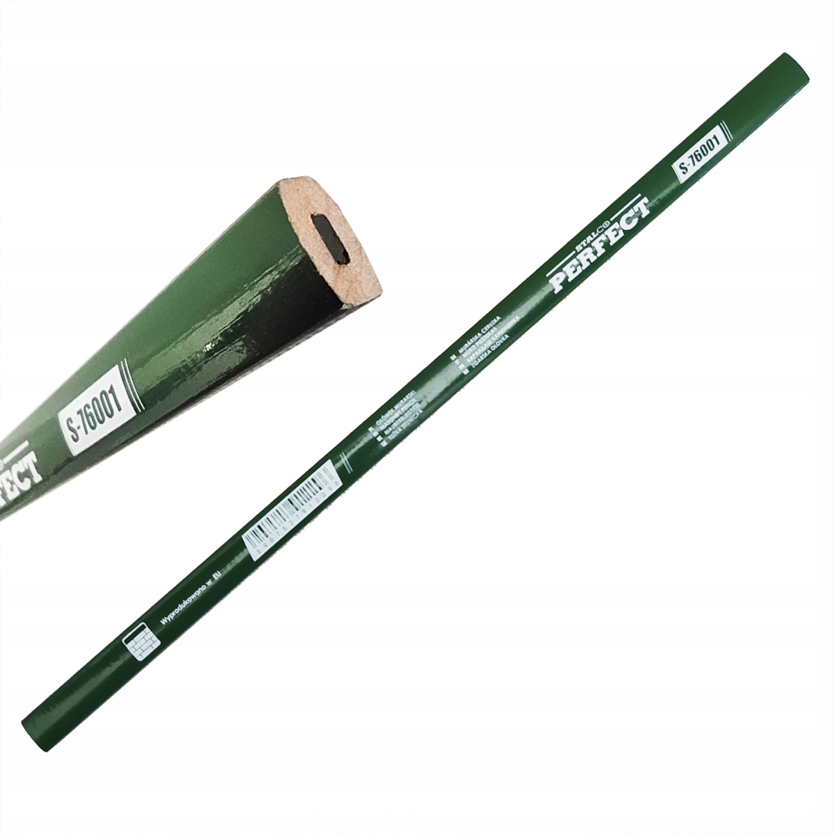 

Stalco Ołówek Murarski 300mm Twardość 6H S-76001