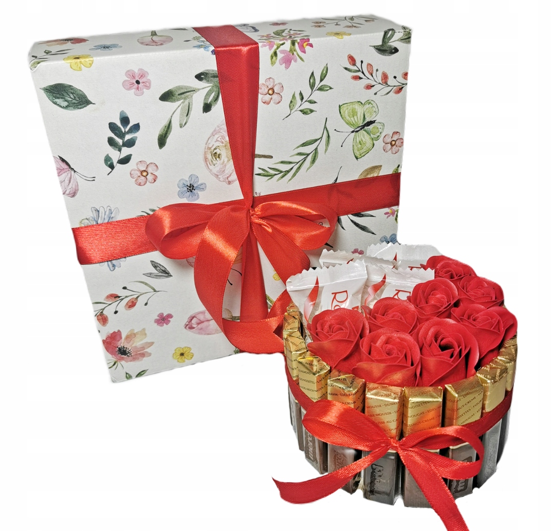 Levně Dárek sada Krabička Merci Raffaello