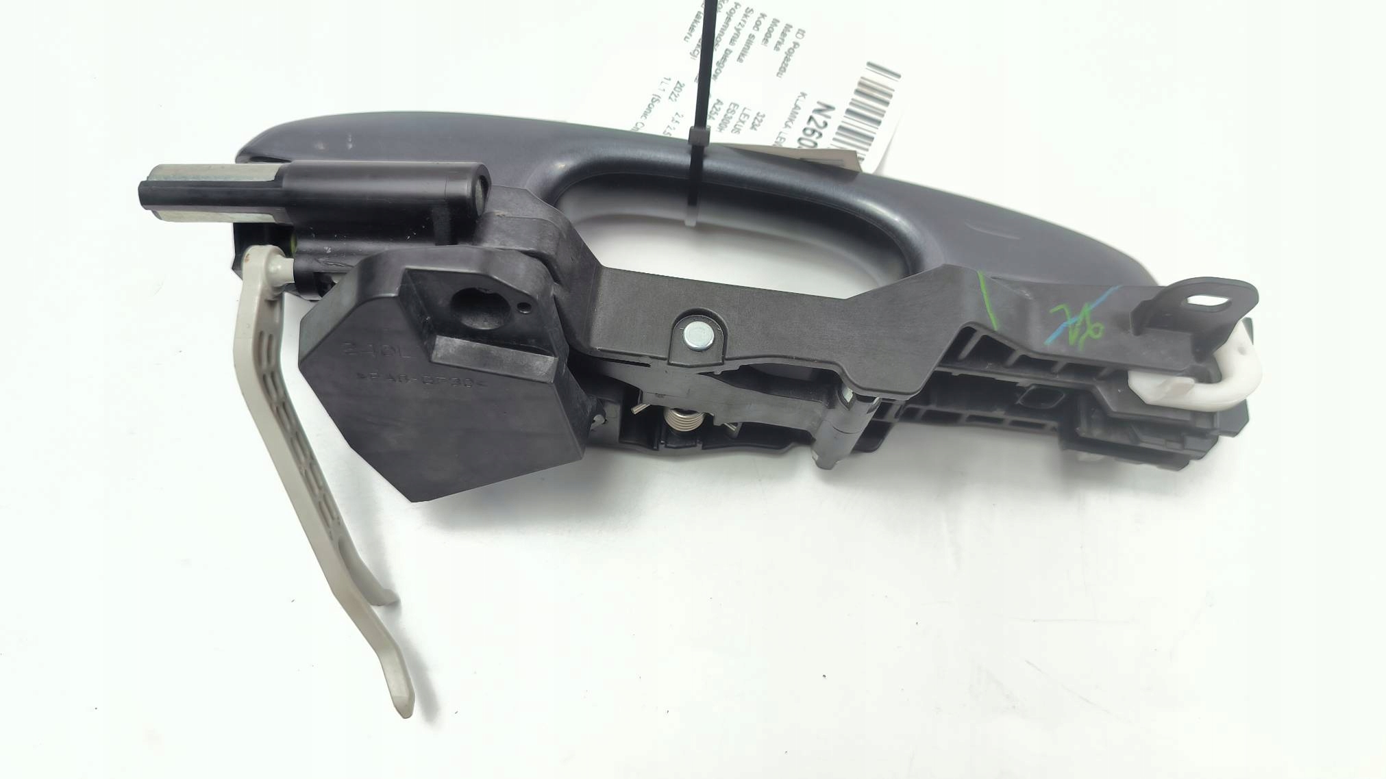 handle left rear part 1L1 LEXUS ES300H VII