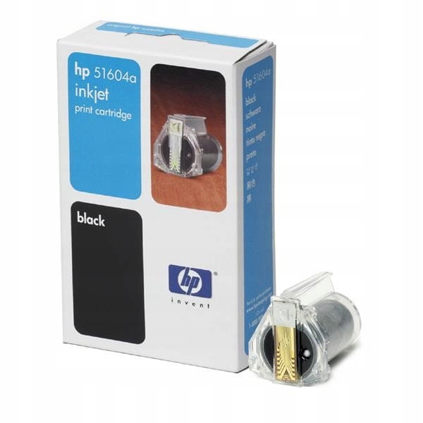 Czarny wkład atramentowy Hp 51604A (black)