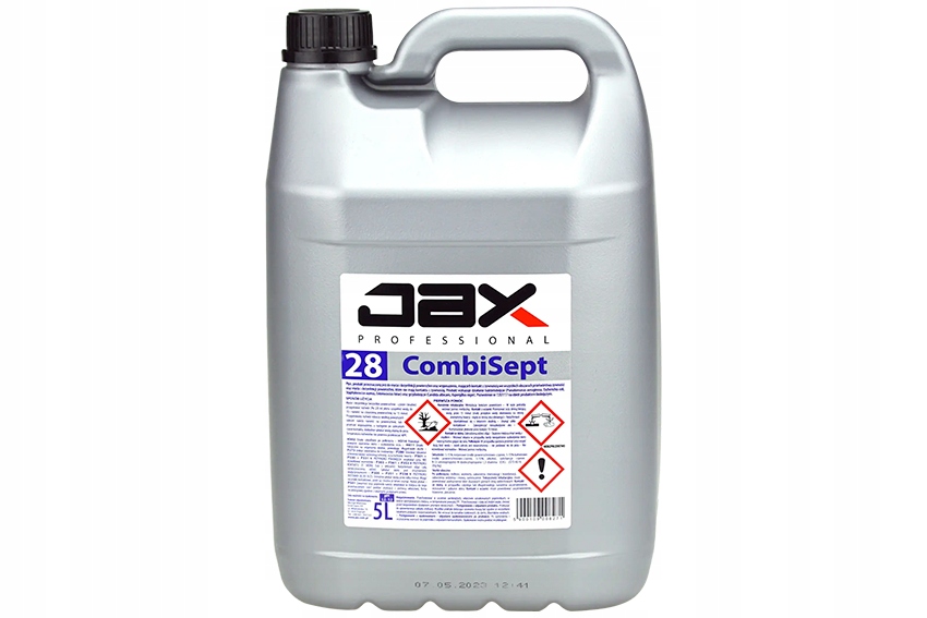 Přípravek na dezinfekci povrchů Baktericidní přípravek Combisept Jax 5 l