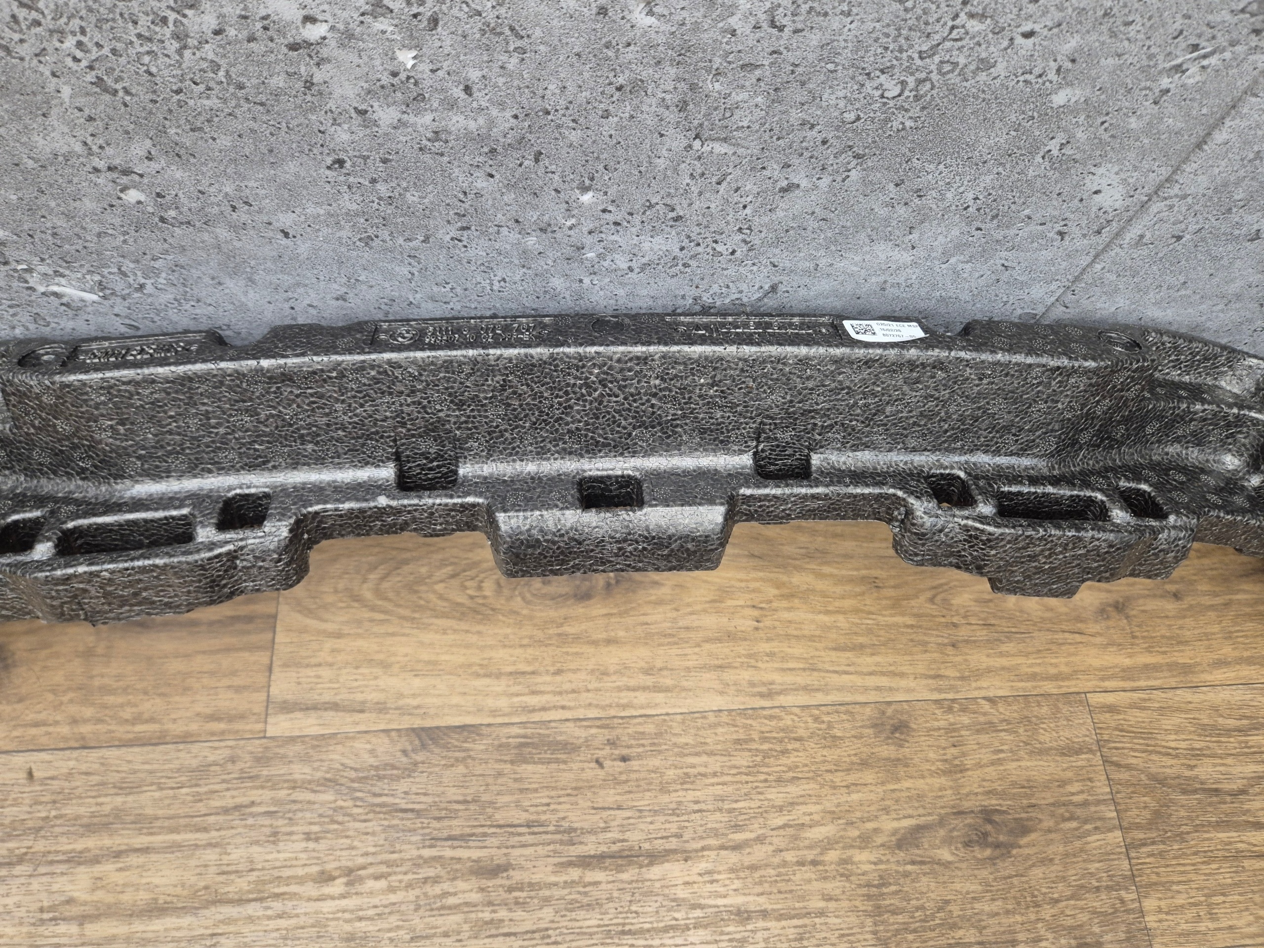 BMW 3 G20 G21 ABSORBER of a bumper m-packet front front polystirene 8072767