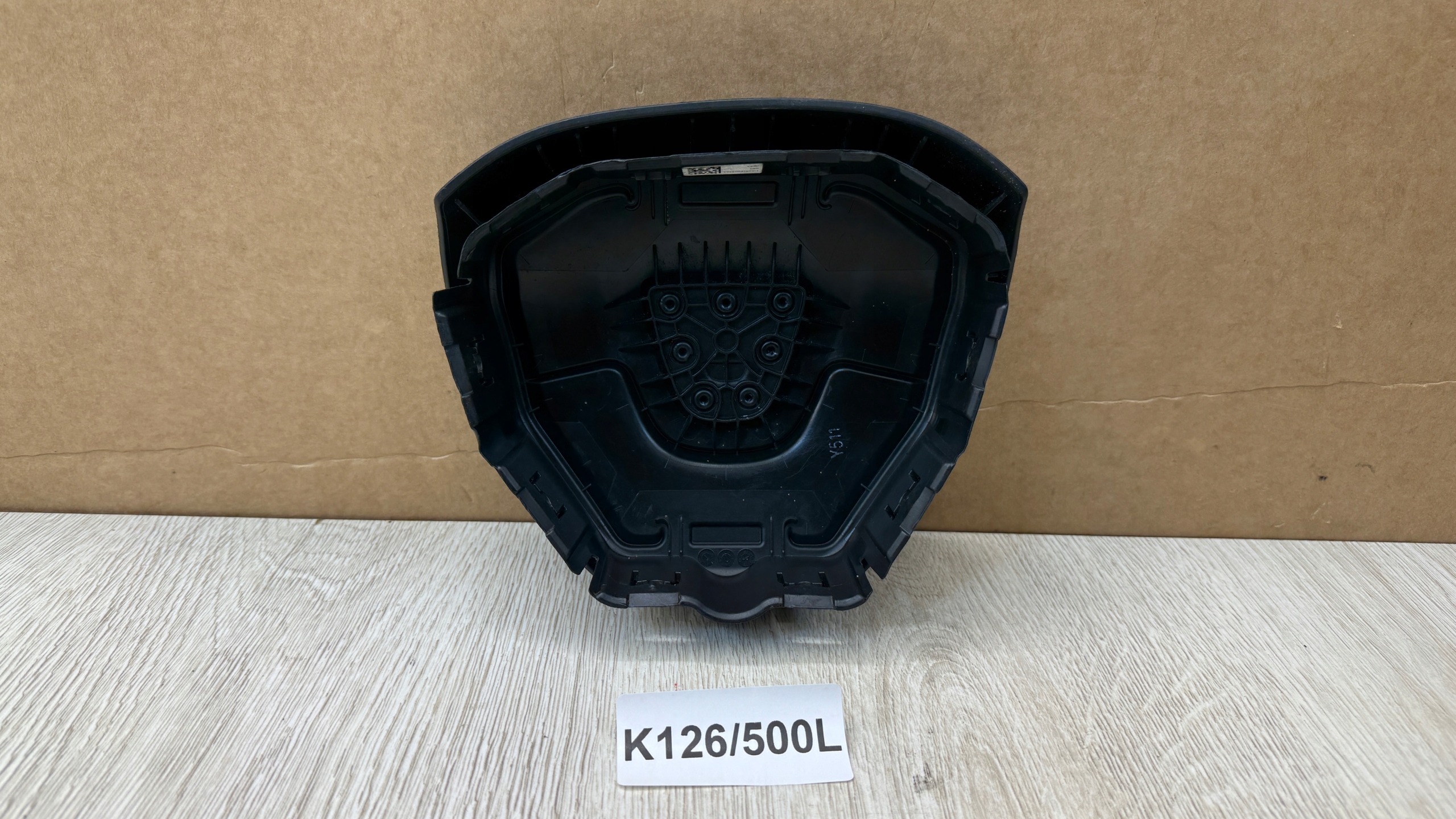 Couvre Airbag Volant DACIA LOGAN DUSTER DOKKER 17R+ K126/500L