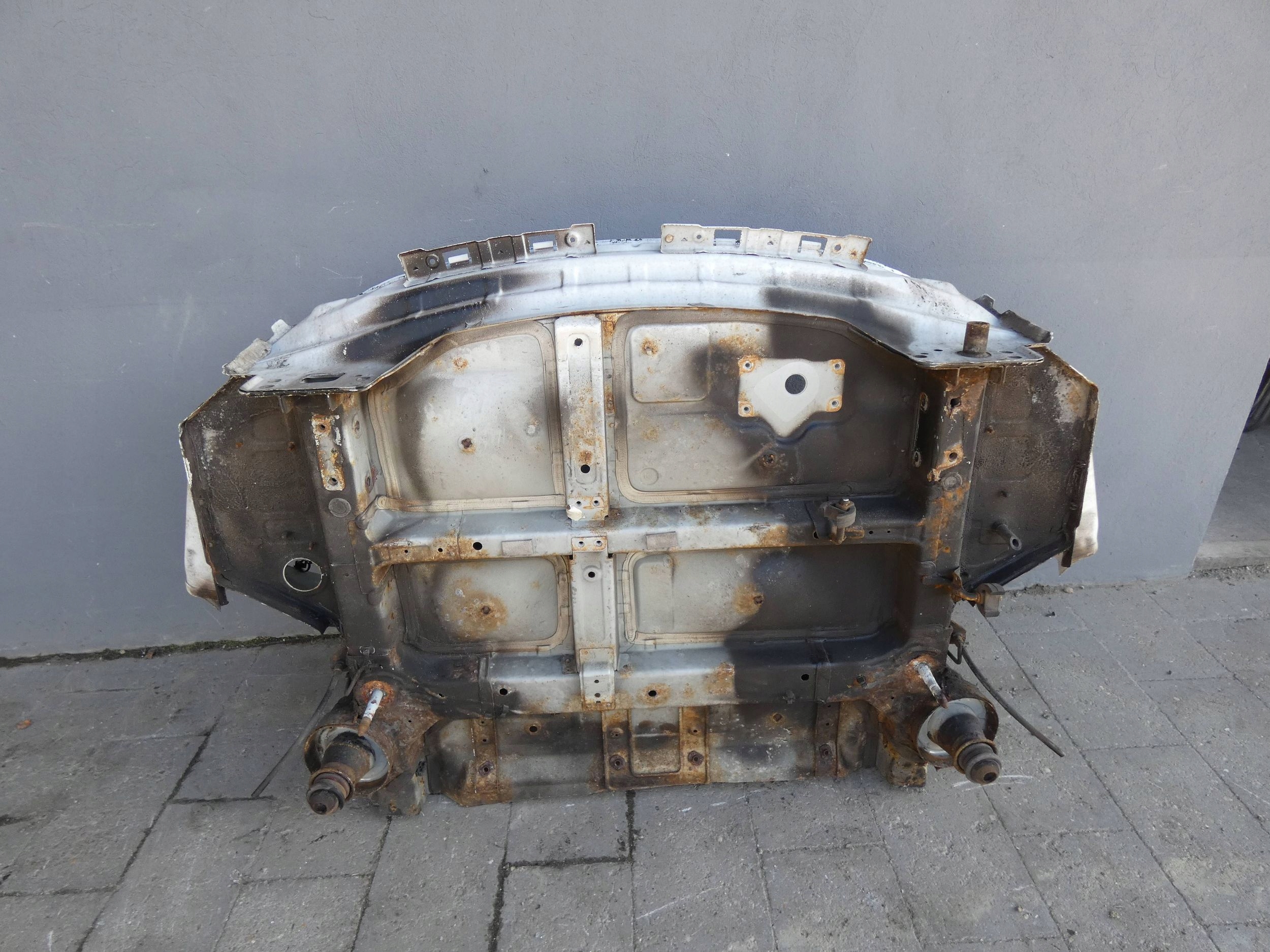 Hyundai Santa Fe III 2012- sump quarter rear panel