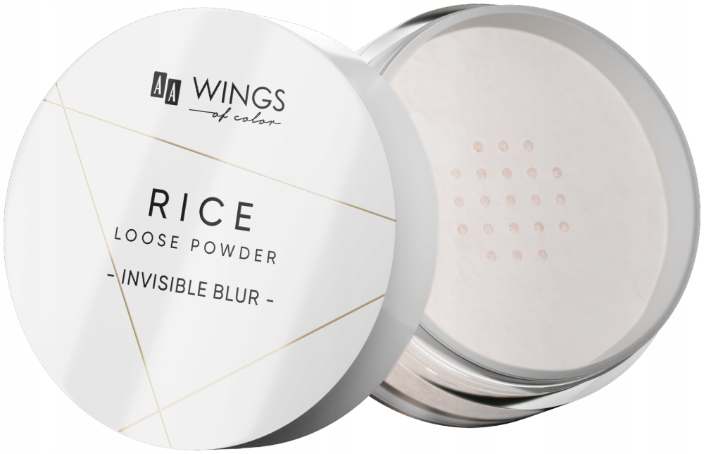 Aa Wings Of Color Puder sypki ryżowy matujący 9 g