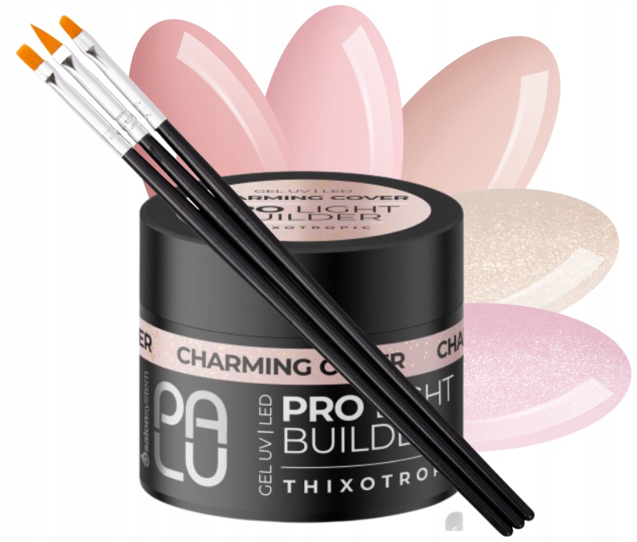 

Palu Żel Budujący Pro Light Buldier 12g pędzelki