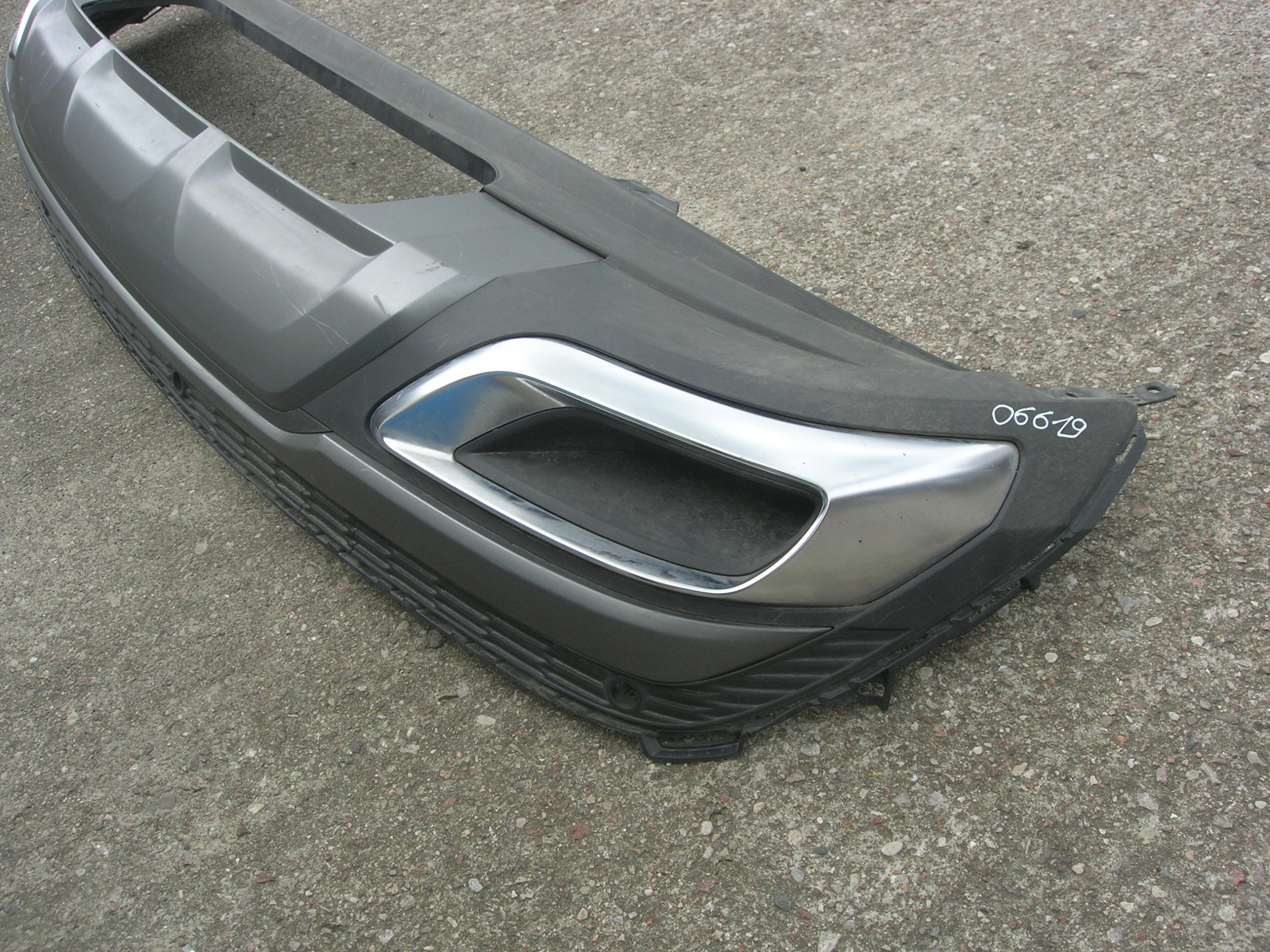 SPOJLER ZDERZAKA TYŁ AUDI Q7 S-LINE FL 4M0807521K Strona zabudowy tył