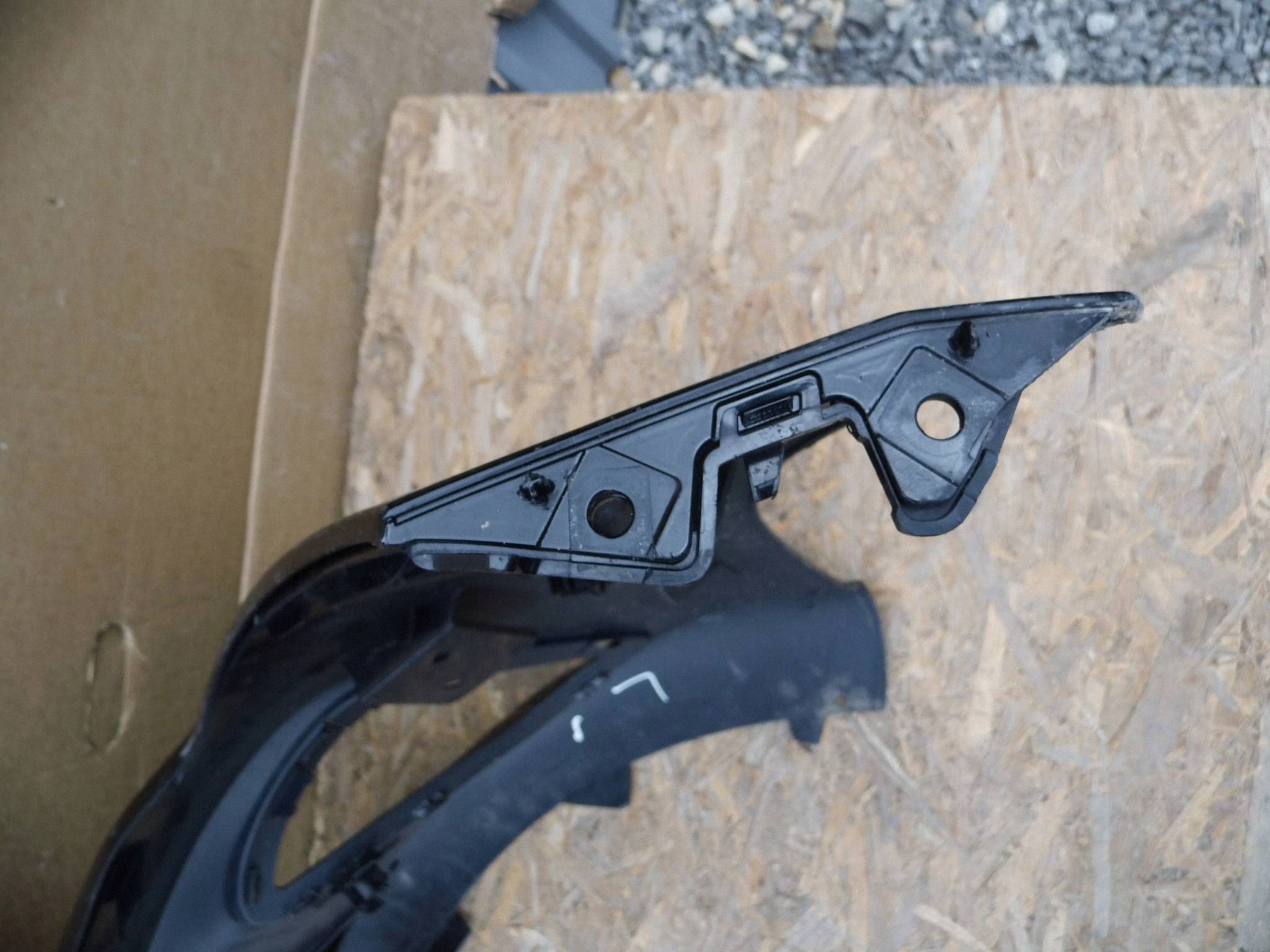 Mercedes-Benz CLA 118 2019-2023 bumper front front