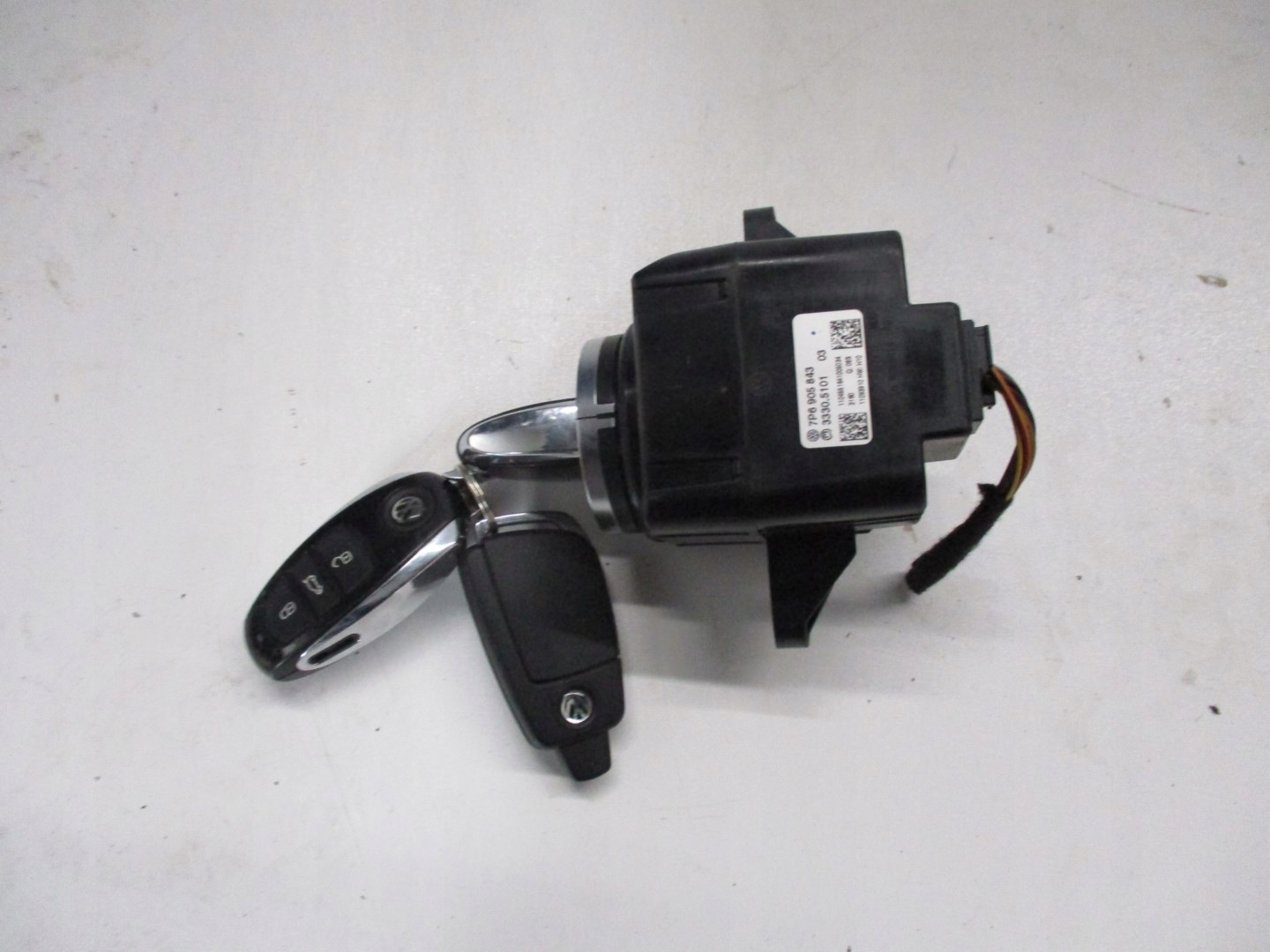 key ignition PILOT VW TOUAREG 7P6905843