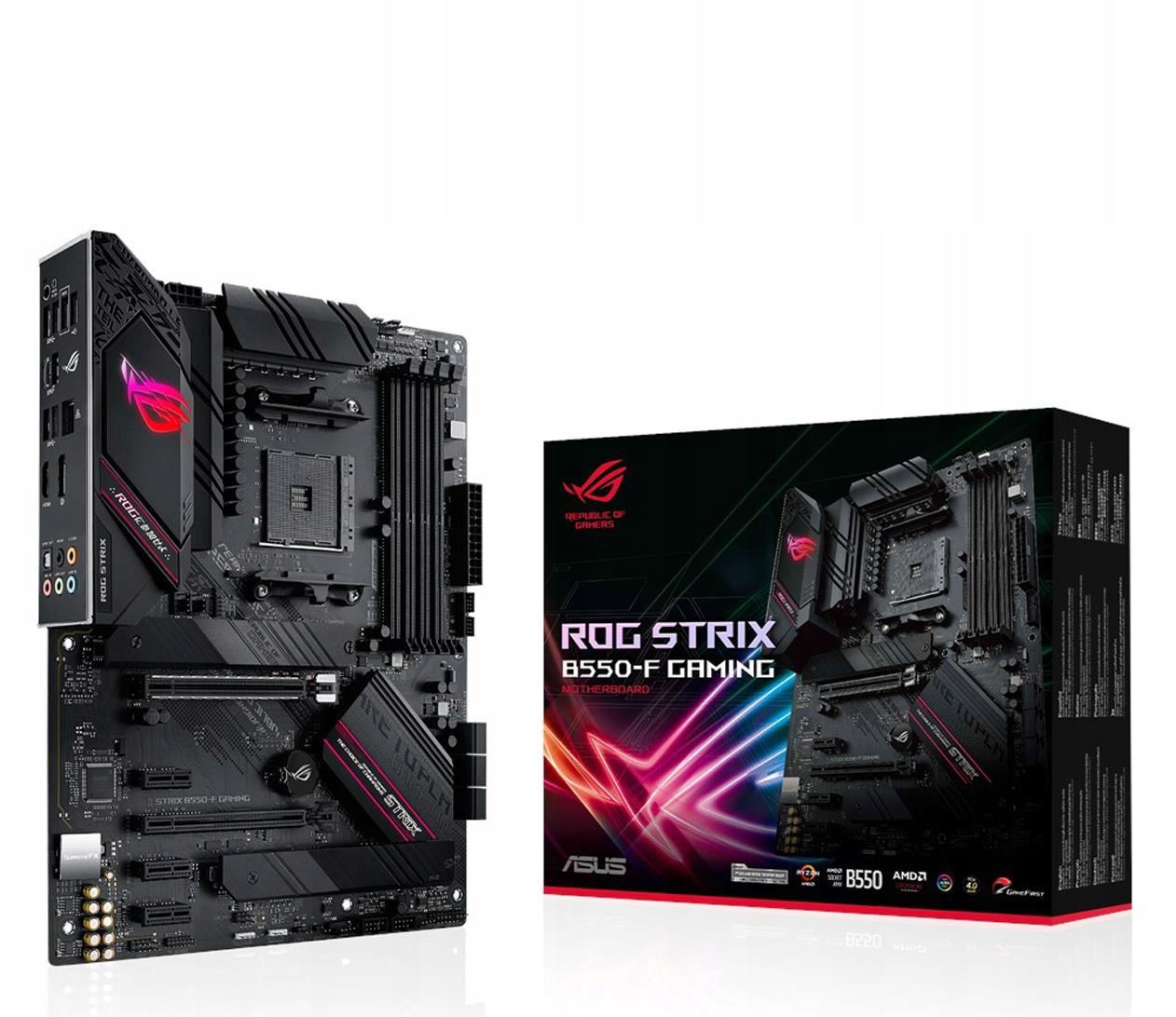 Základná doska Asus Rog Strix B550-F Gaming Socket AM4 DDR4 Atx