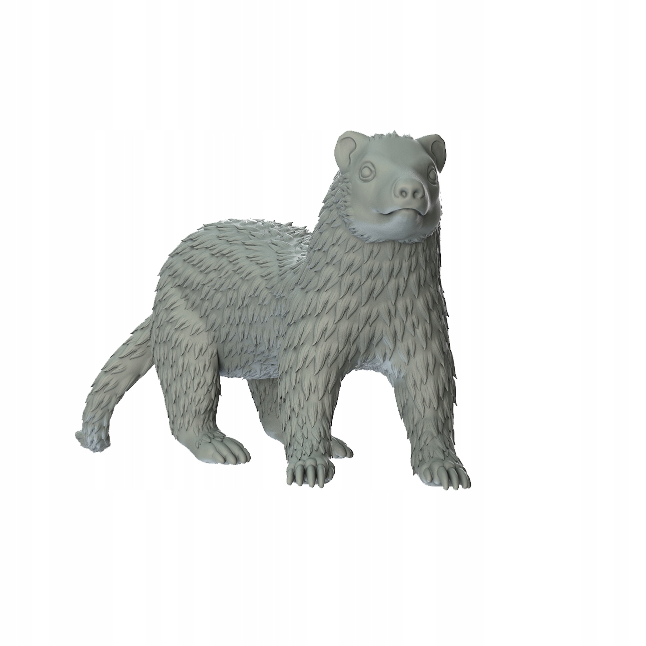 

Figurka 3D Ips Zwierzę Fretka Rpg