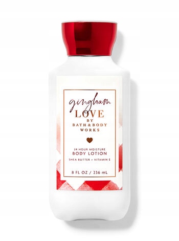 

Bath & Body Works Gingham Love balsam
