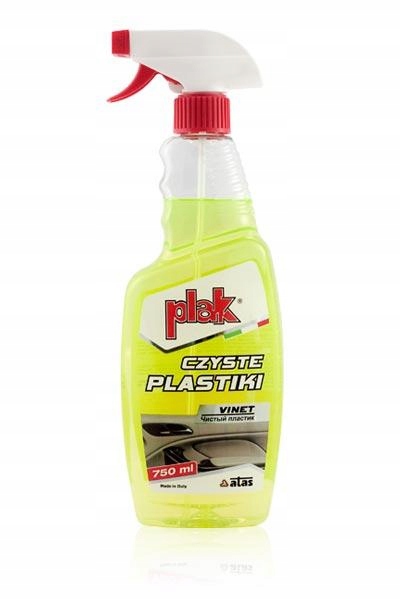 

Plak Vinet Czyści Plastiki 750ML