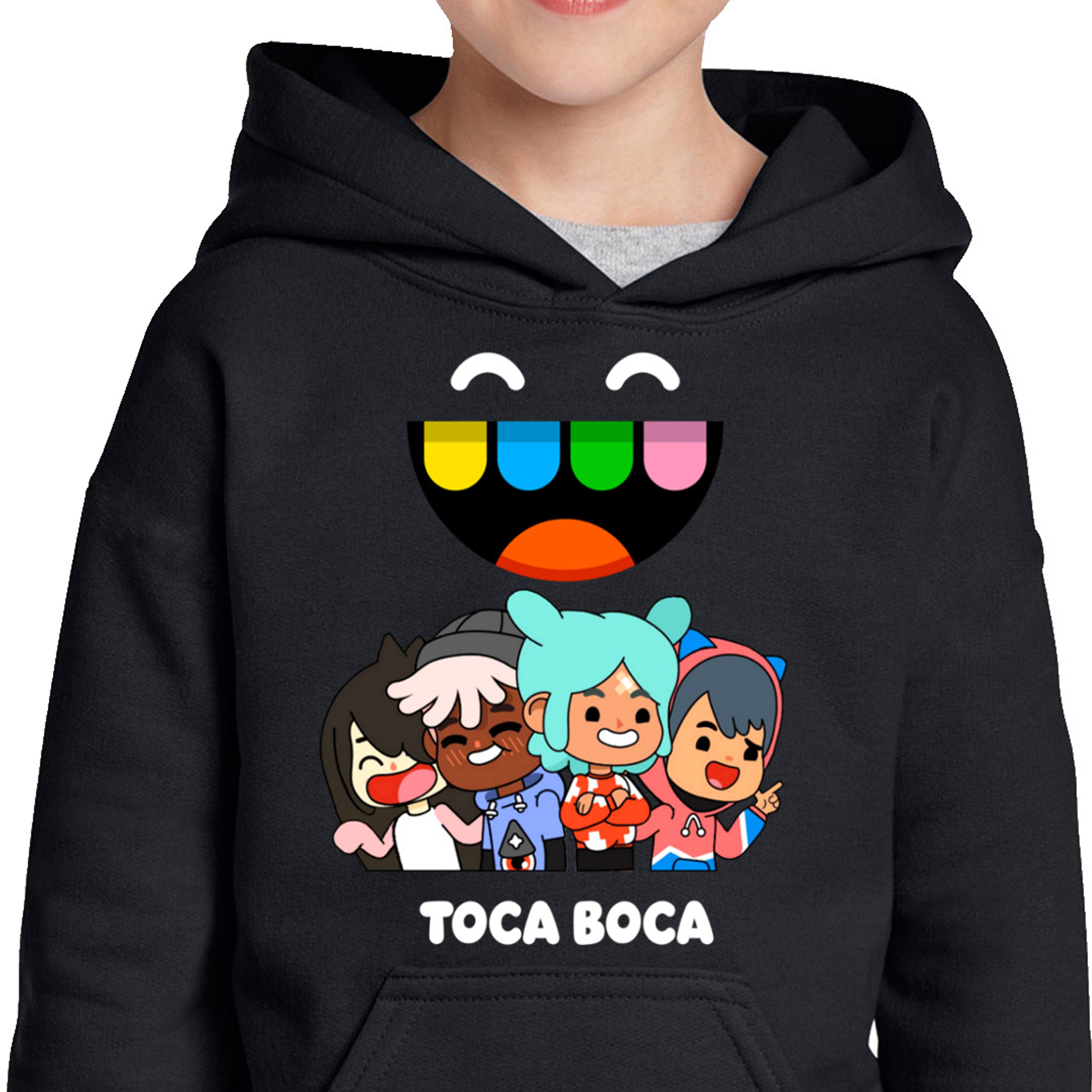 

3163 Bluza Dziecięca Toca Boca Life World 152