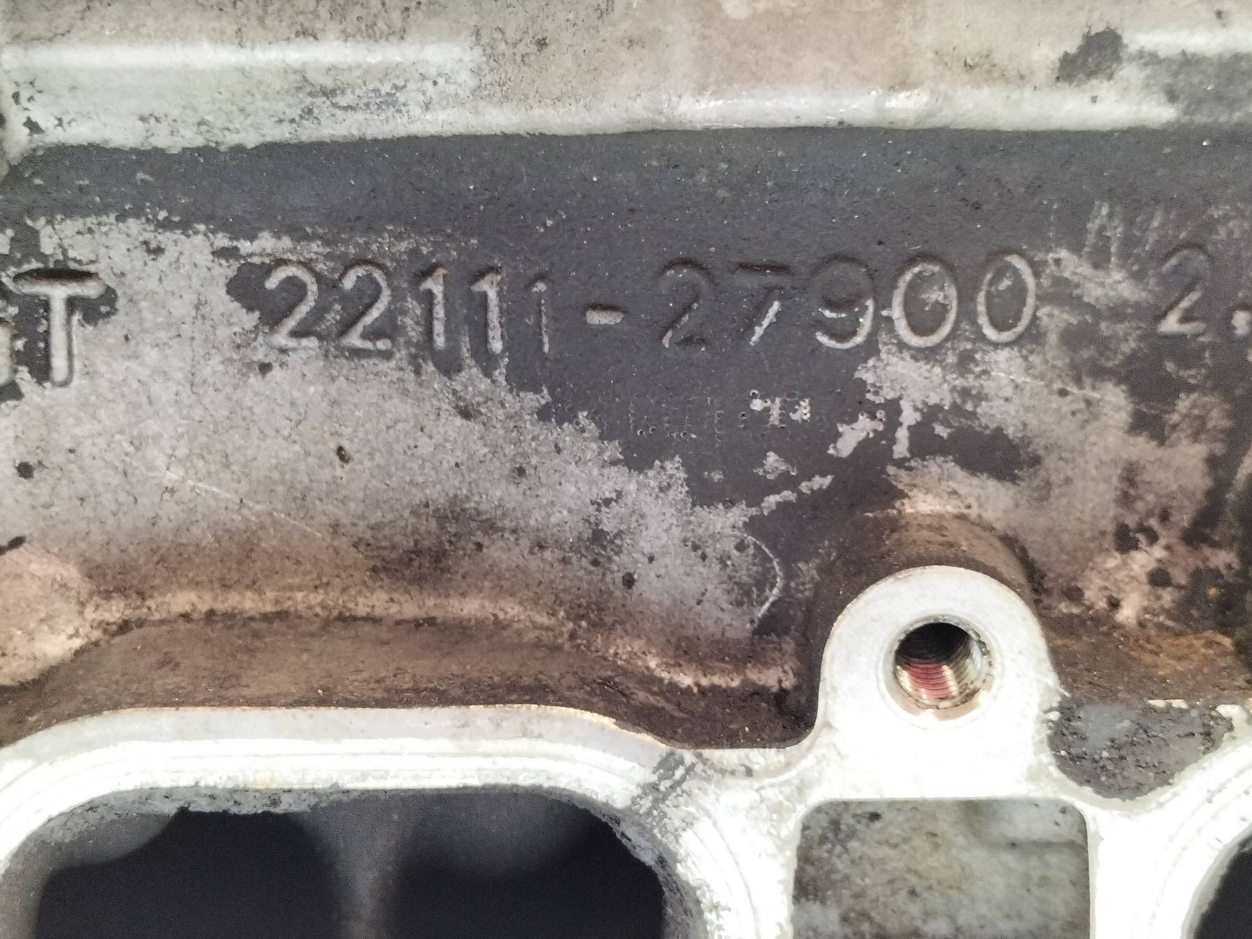 testata completa 22111-27900 2.0 CRDI Hyundai Tucson e (2004-2009)