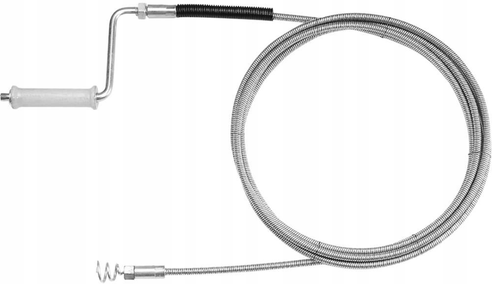 Pružina pre rúry Rohrwellentechnik 7,5 m x 10 mm