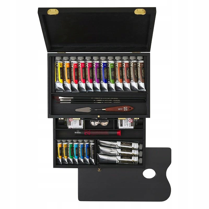 Olejové barvy Talens Rembrandt Oil Colour