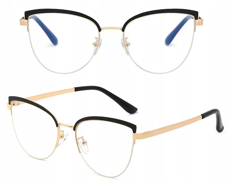 

Okulary zerówki Antyrefleksem komputera Kocie Cat