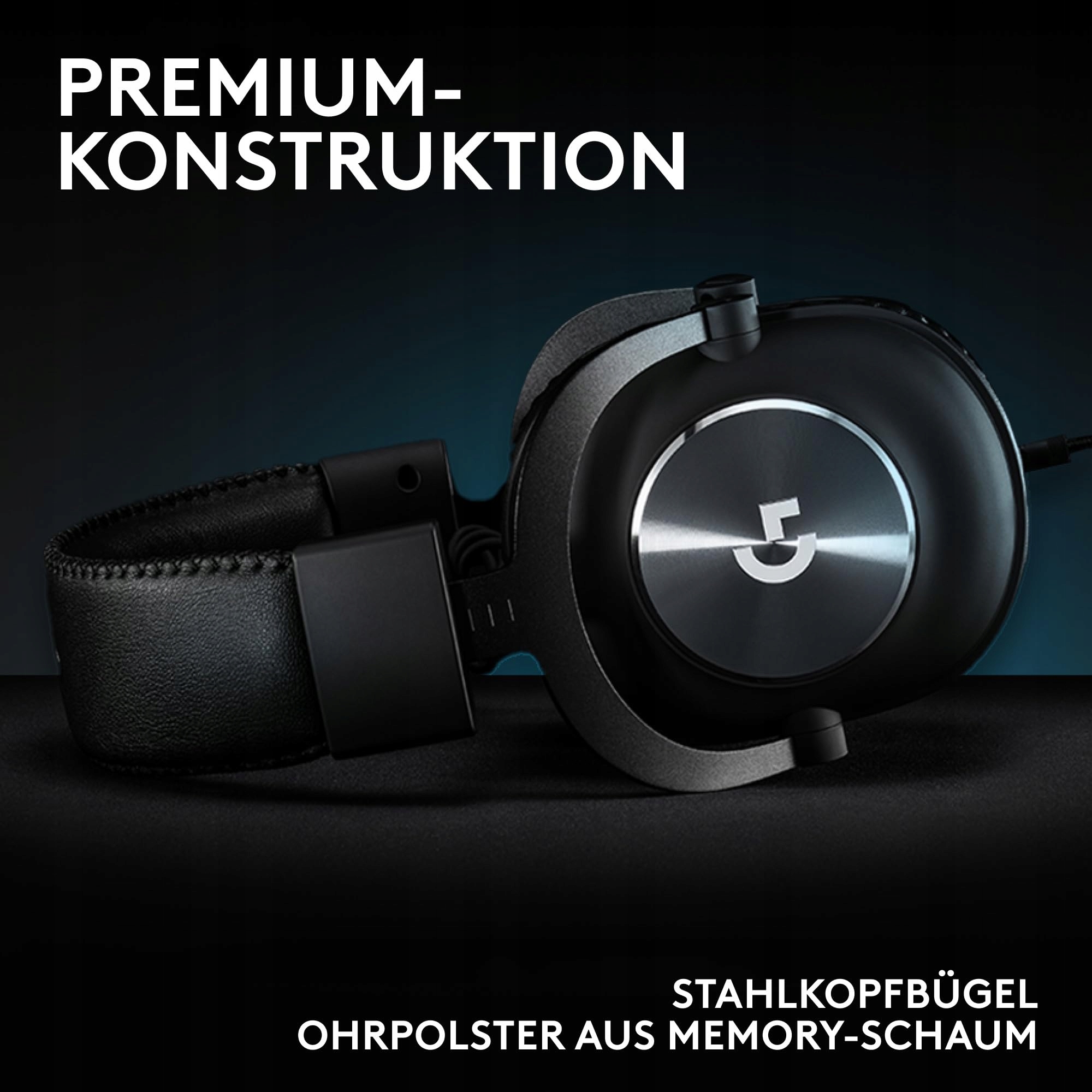 LOGITECH G Pro X SE Gaming Headset with USB Mic for PC PS5 Xbox — miniatura 4