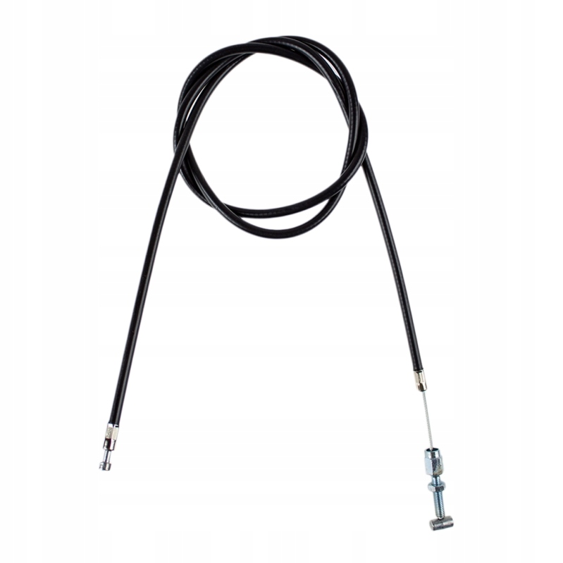 Linka sprzęgła Wsk 125 B1, Wfm M06 czarny pancerz 120cm jak Org Pl
