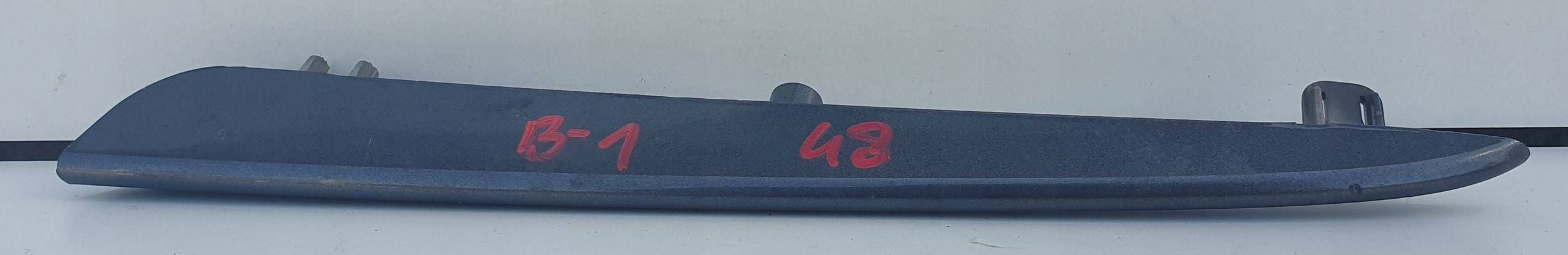 Mazda 6 GJ lift maska maska lišta