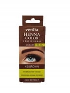 

Venita Henna Do Brwi Kremowa 4.0 Brown