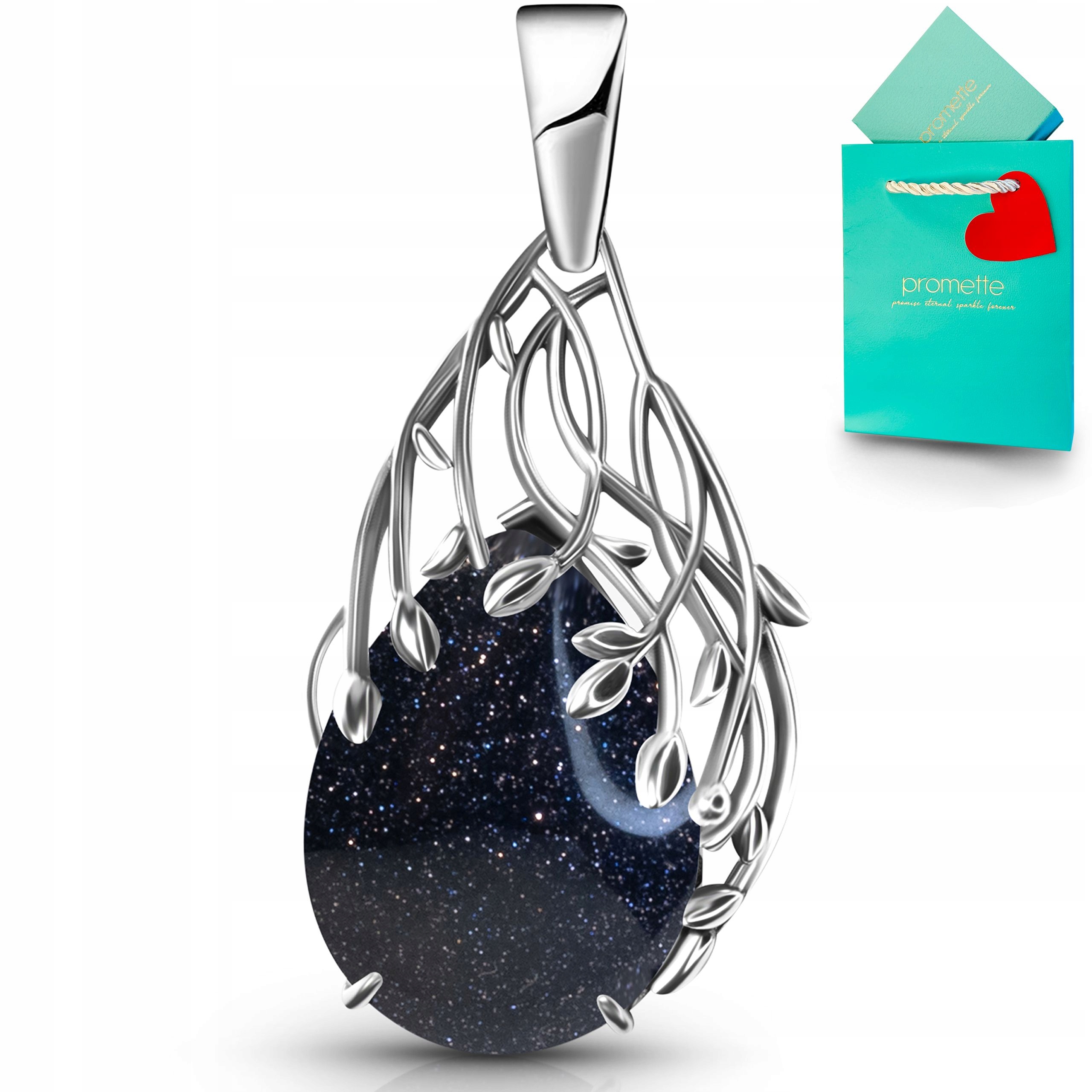 Káhirská noc přívěsek šperk přívěsek stříbrný velký přívěsek stříbrný 925