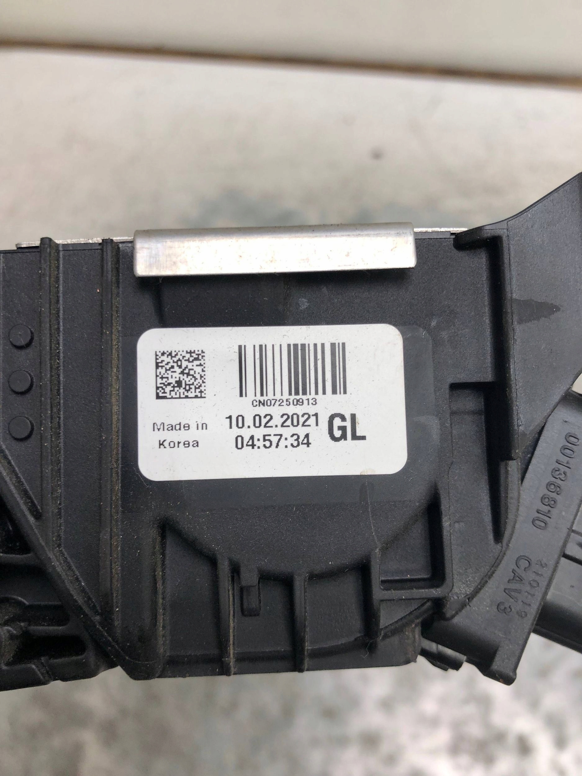 Gaspedal KIA PICANTO III