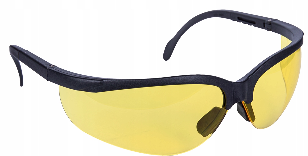 Okulary ochronne Procera ALVARO przeźroczyste, odporne na zarysowania