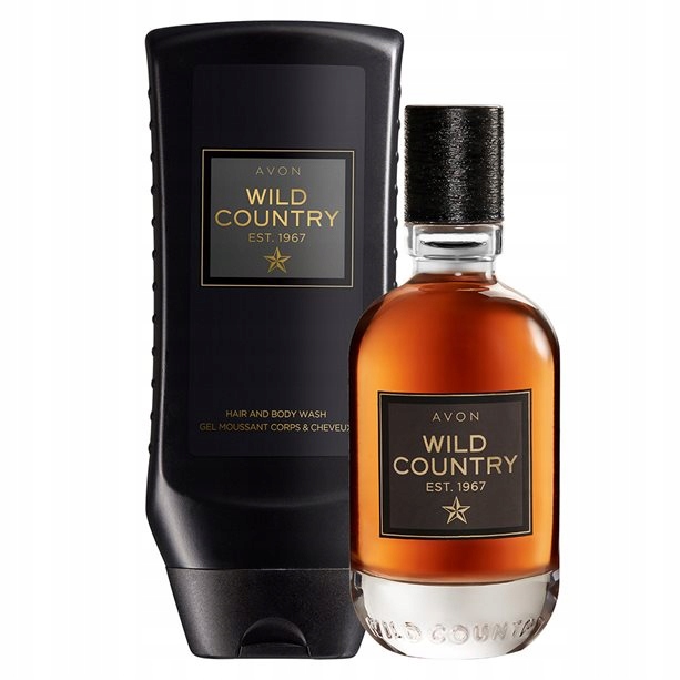 

Avon Wild Country Zestaw Kosmetyków Perfumy Żel