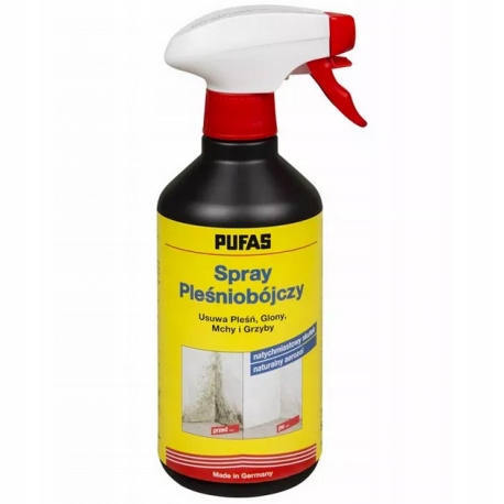 

Płyn spray na grzyby pleśń Pufas 500 ml skuteczny