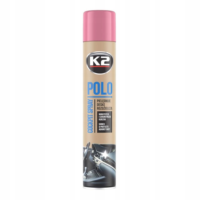 K2 Sprej na starostlivosť o palubnú dosku s vôňou Woman 750 ml