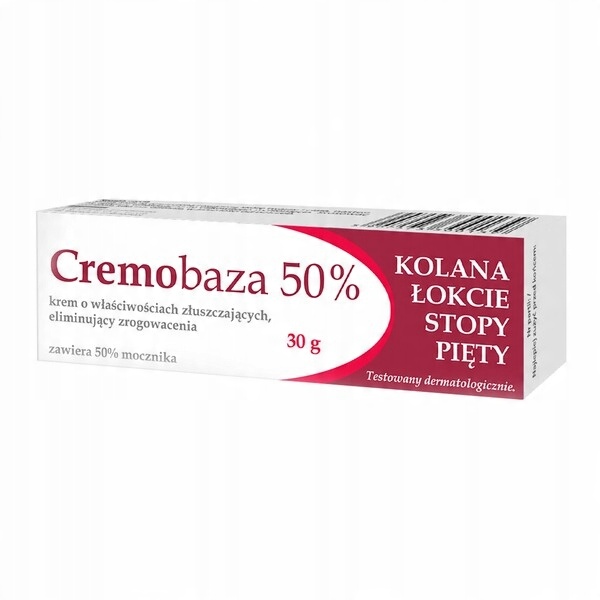 

Cremobaza 50% mocznika krem złuszczający 30 g
