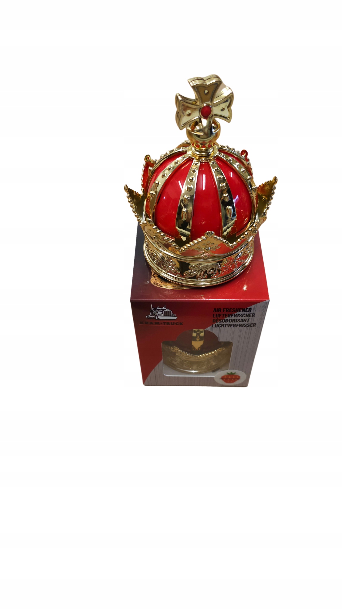 ZAPACH KORONA TRUSKAWKA STRAWBERRY ODŚWIEŻACZ DYFUZOR ZAPACHOWY EAN (GTIN) 5904917057797