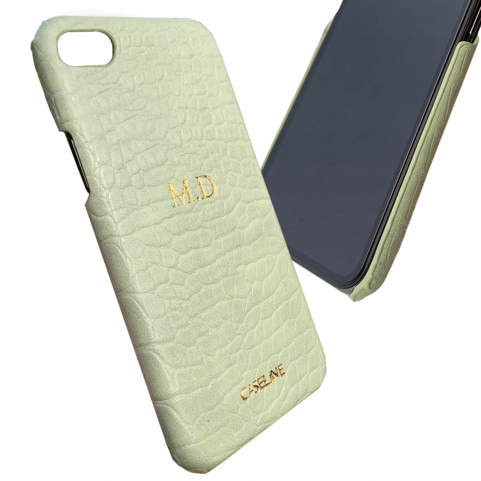 

Etui Monogram case inicjał do iPhone 7 / 8 + Szkło