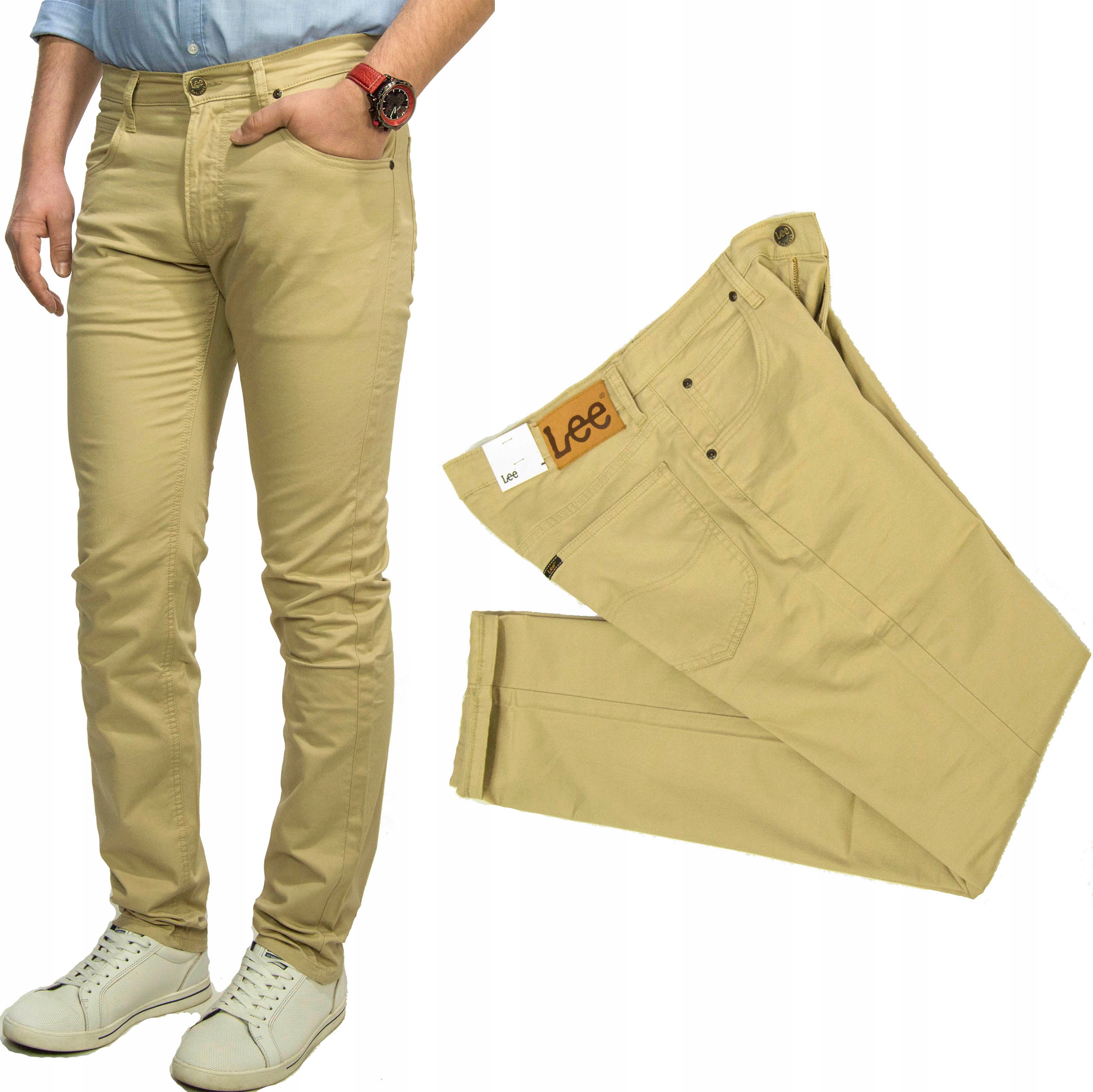 

Lee Daren S. Sand męskie spodnie Regular W32 L32