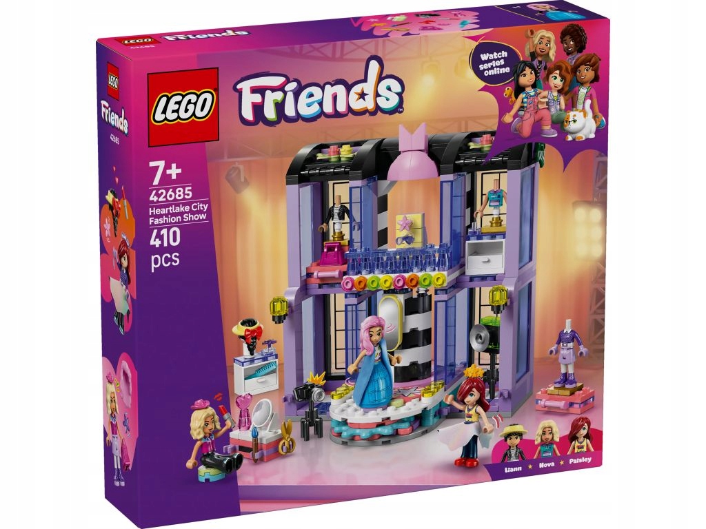 Lego 42685 Friends Módní přehlídka ve městě Heartlake
