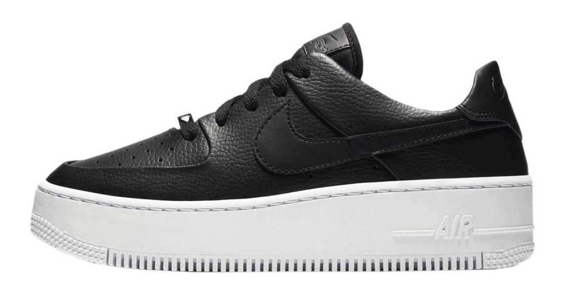 Tenisky Kožené Platforma Nike Air Force 1 Sage Low AR5339-002 42,5