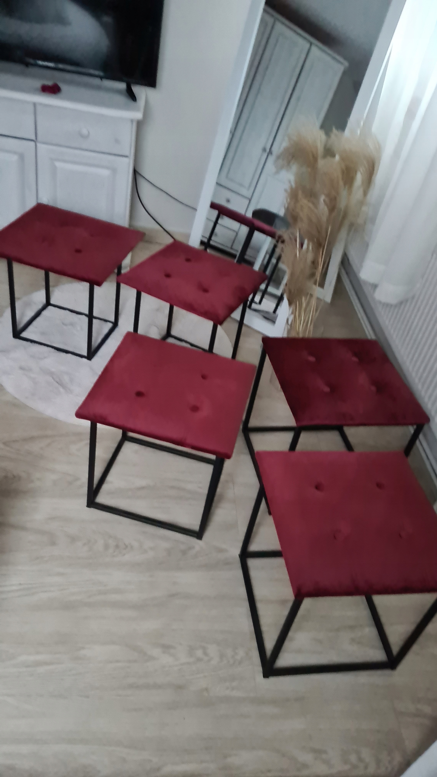 Puf 5w1 - Smart cube 5 taboretów w 1 Marka inna